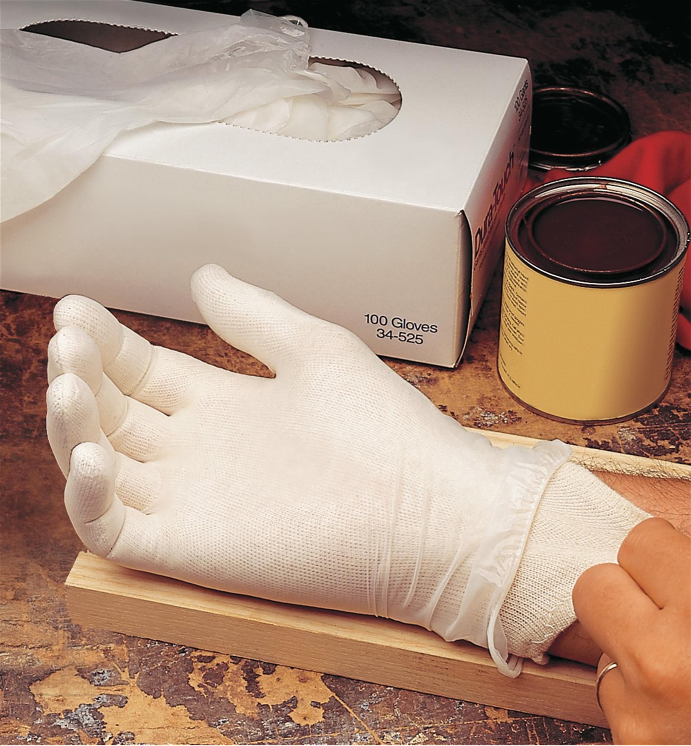 Cotton/Poly Glove Liners - US HANDBALL