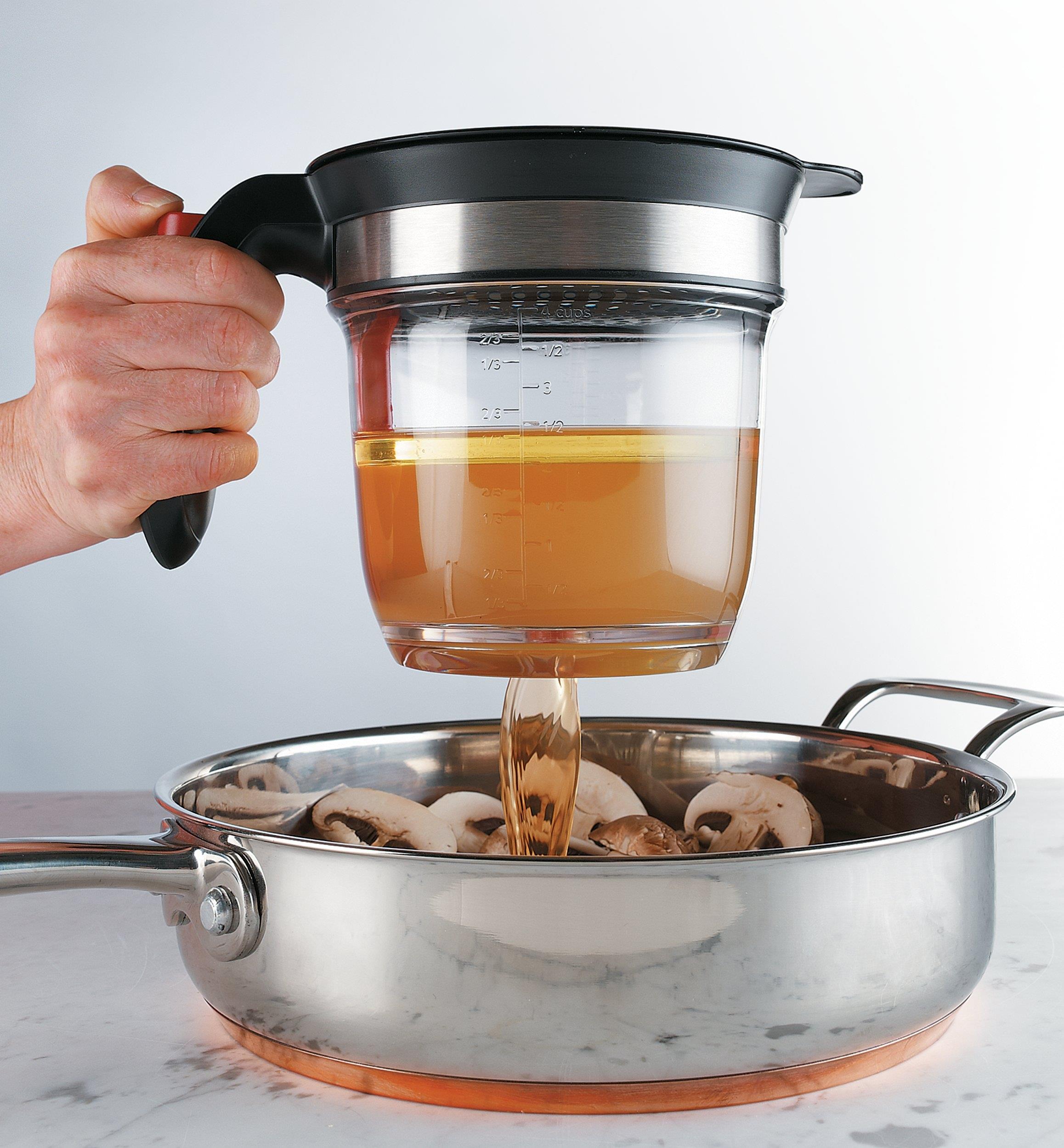 Auto-Stirrer, Auto-Stirrer - This clever and useful device can stir the  contents of a pot while you're occupied with other tasks in the kitchen.  Learn more:, By Lee Valley Tools