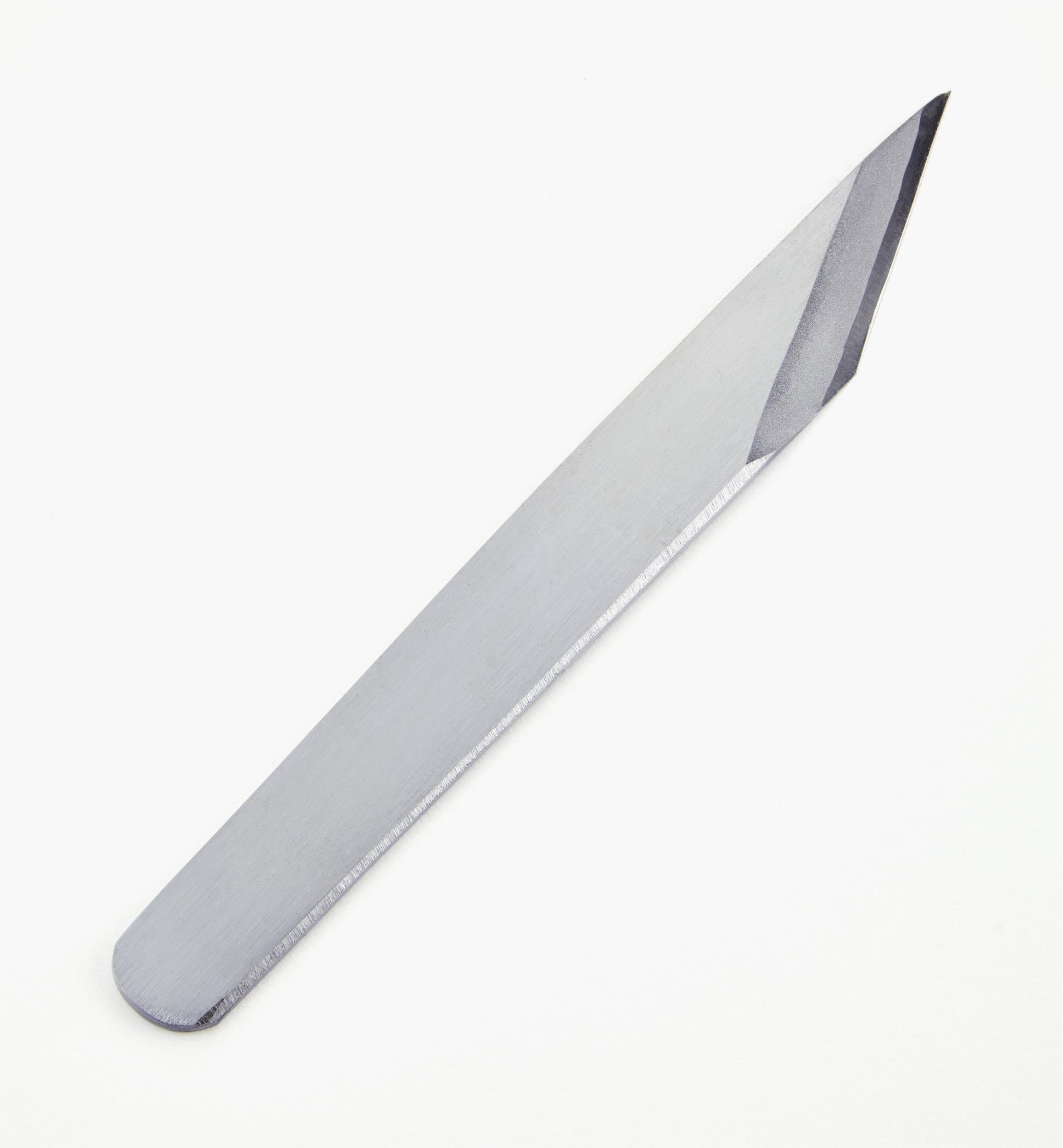 Spear point marking knife for woodworking