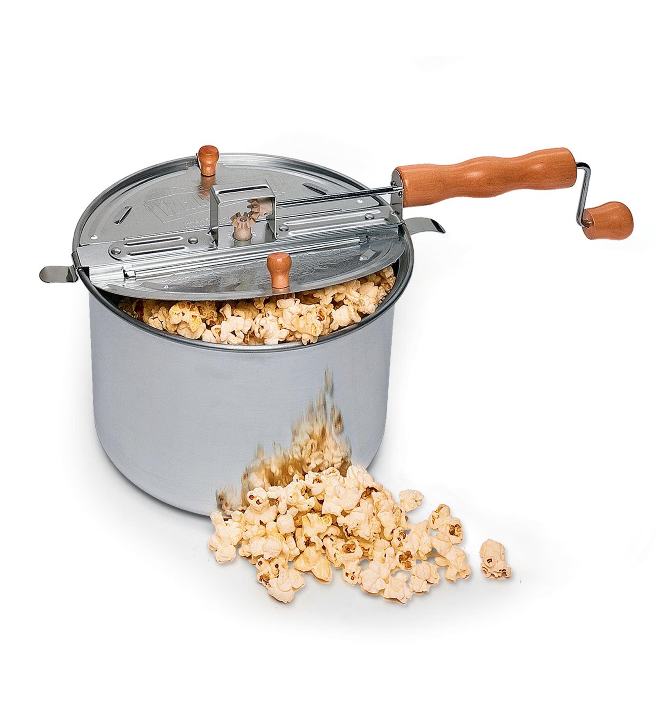 Whirley-Pop Popcorn Poppers - Lee Valley Tools