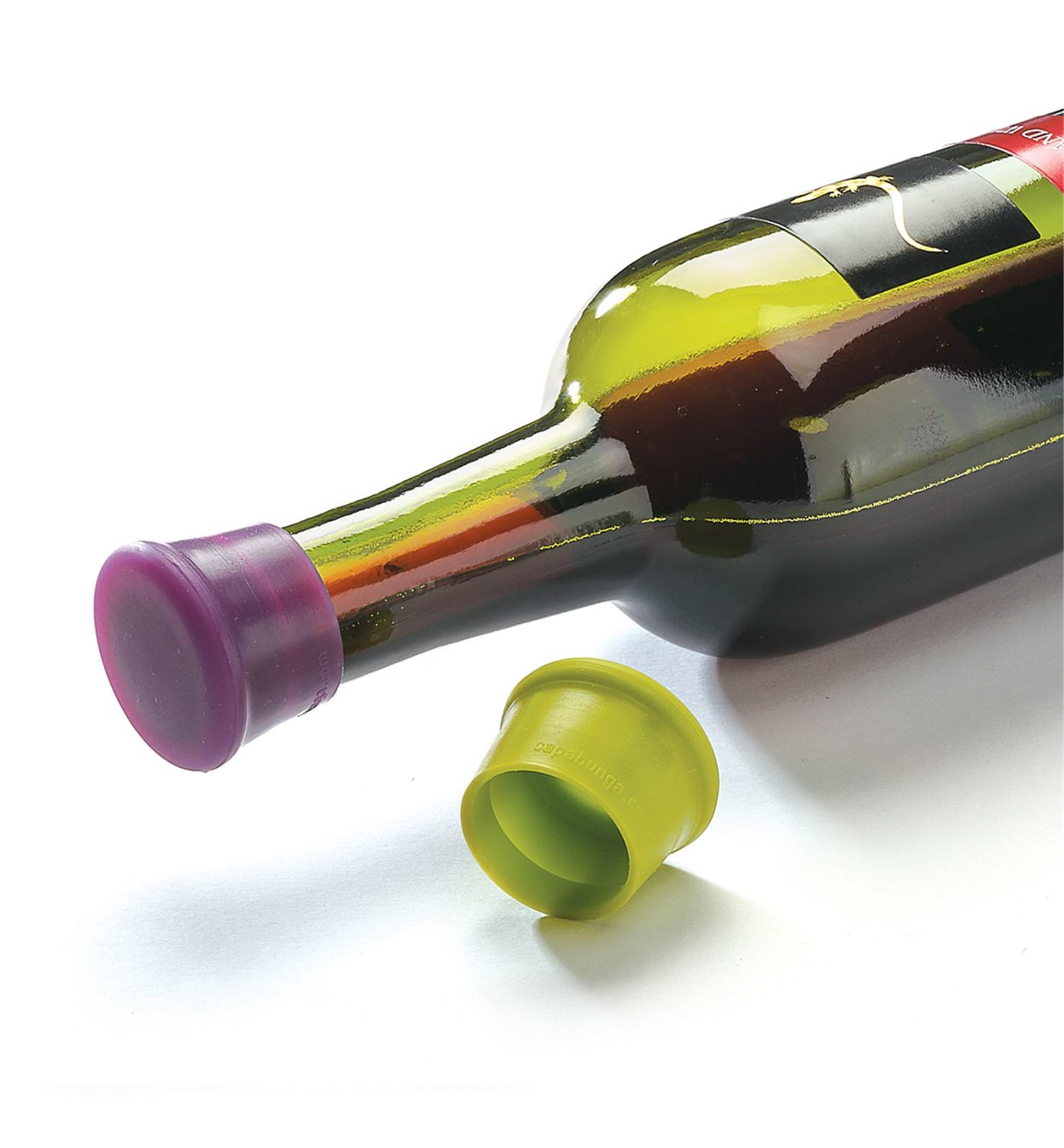 Silicone Reusable Wine Bottle Cap
