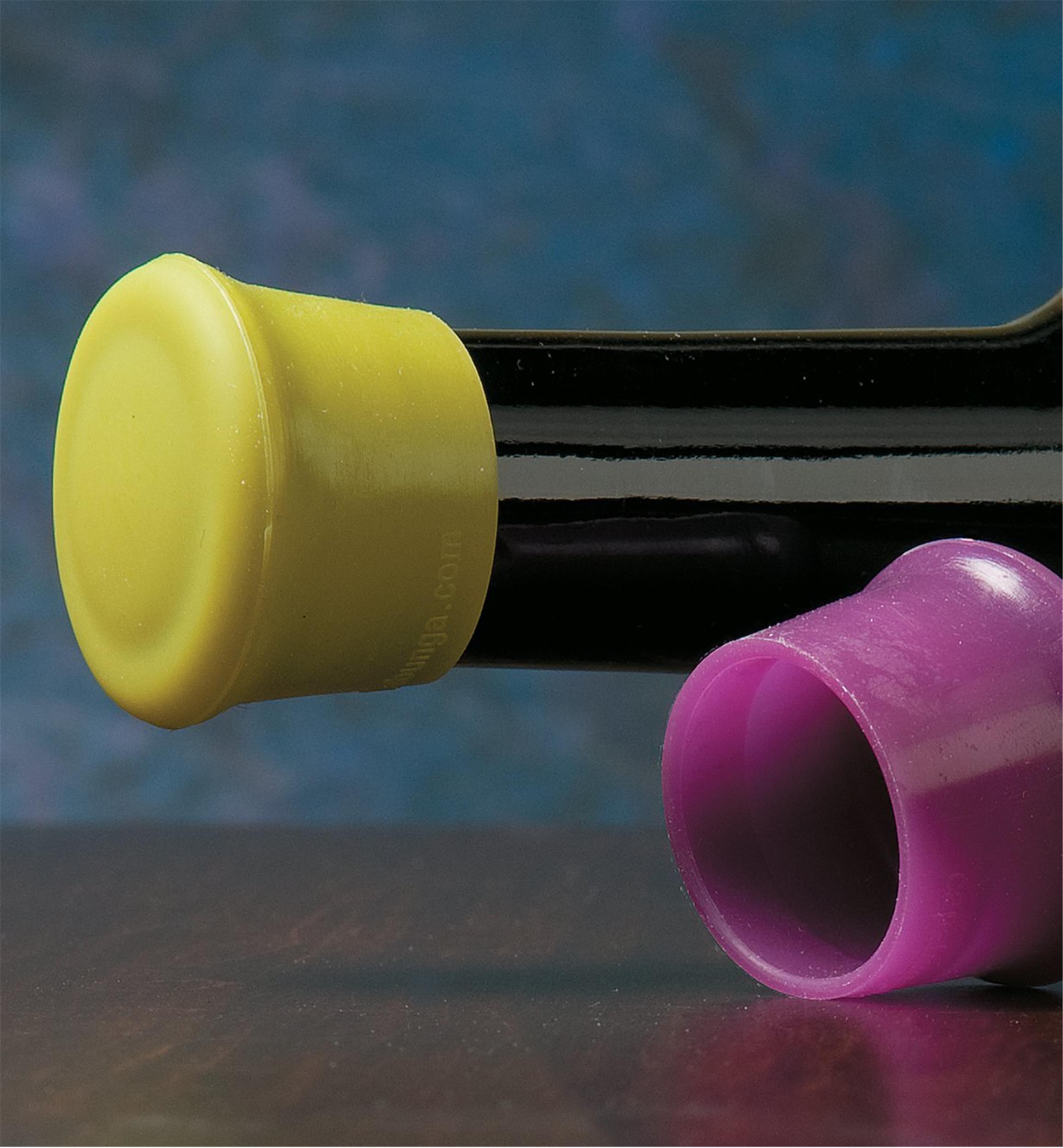 Silicone Wine-Bottle Caps - Lee Valley Tools