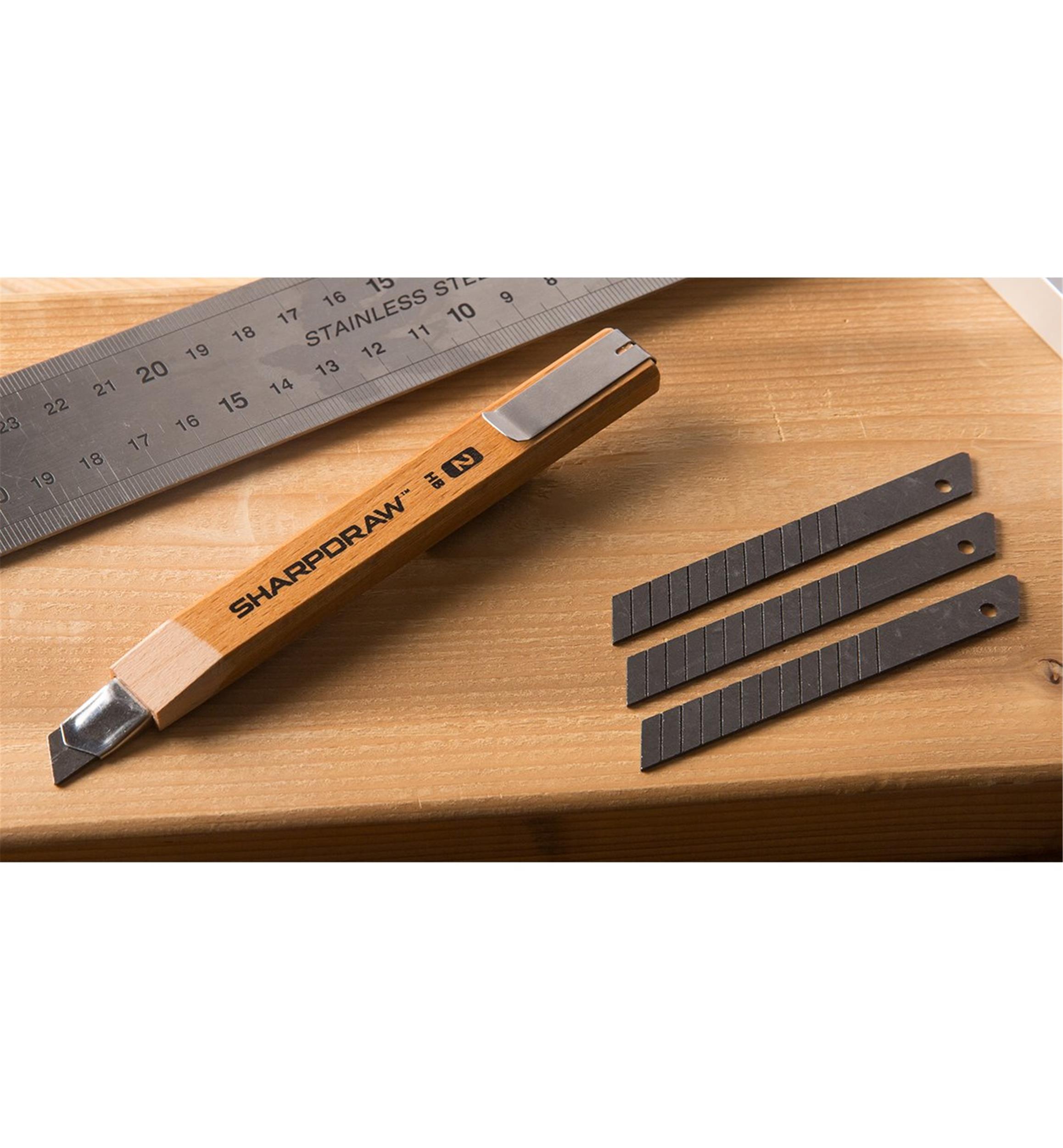 5 x Viarco 1019 Carpenter Pencil Sharpener Bulider Wood Work Woodworking Marking