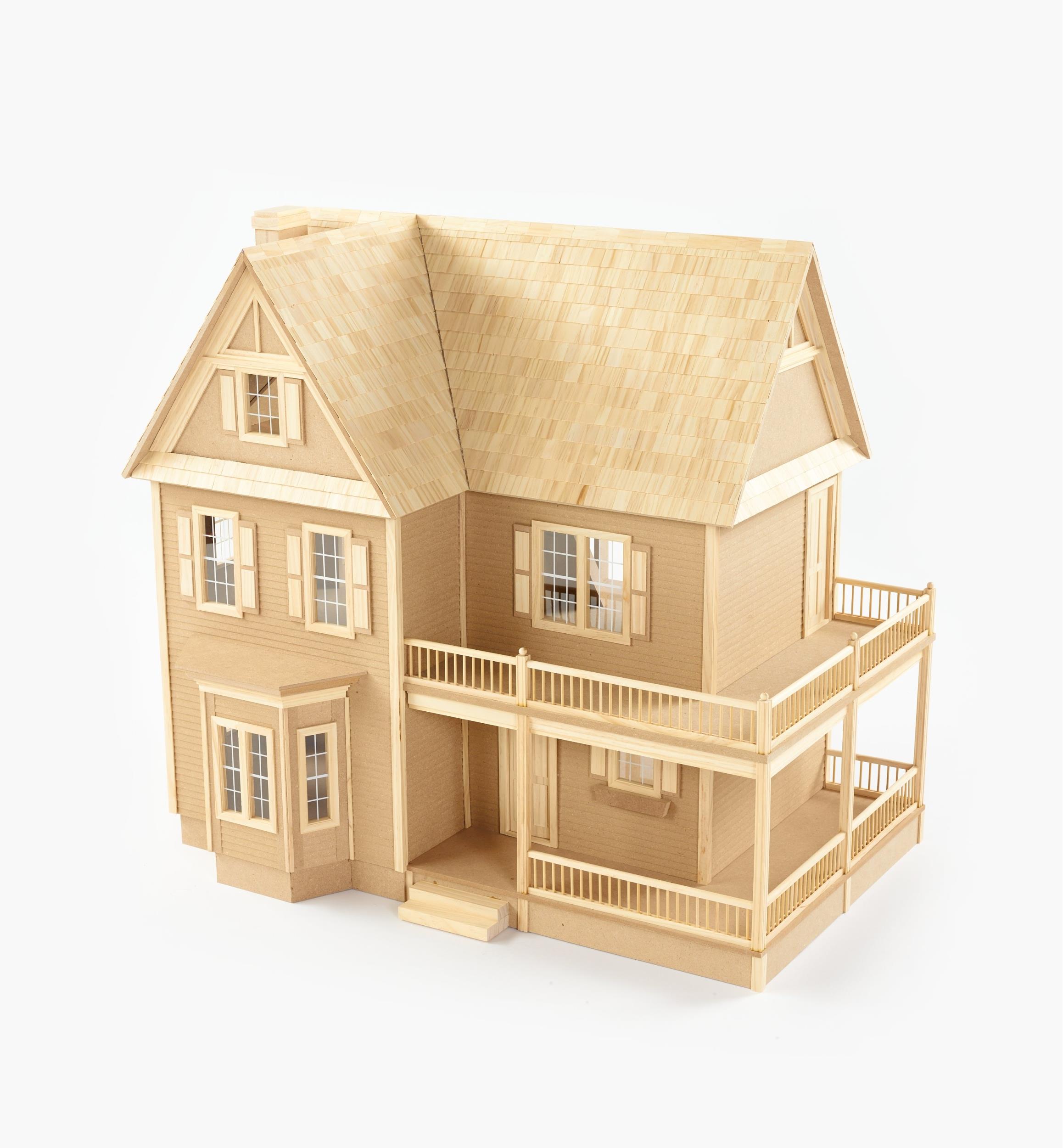 build your own dollhouse kit