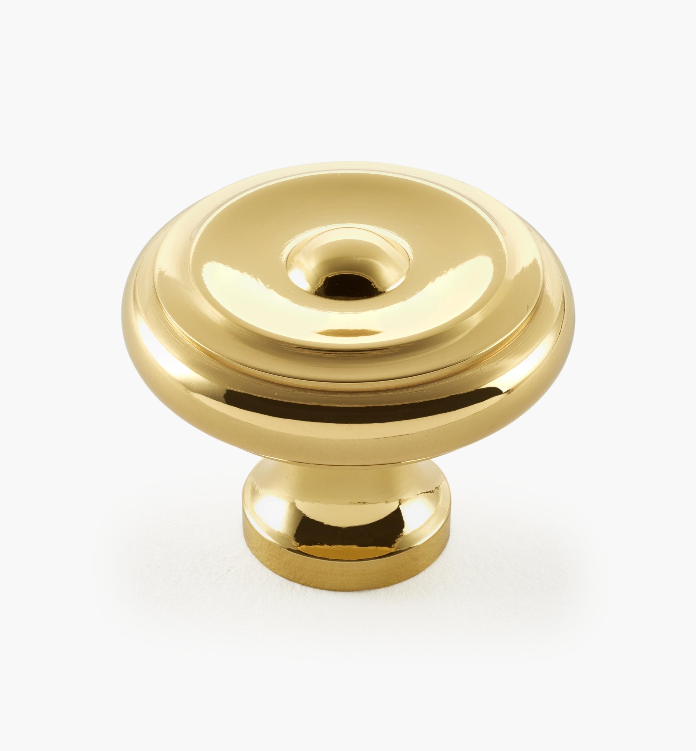 Liberty Brass Top Rings Knob - Lee Valley Tools