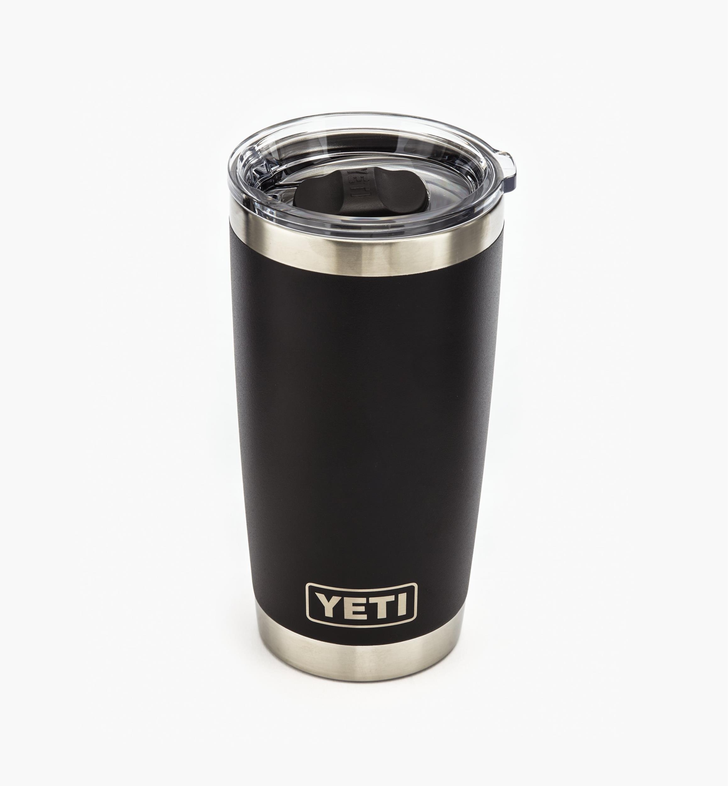 black yeti cup