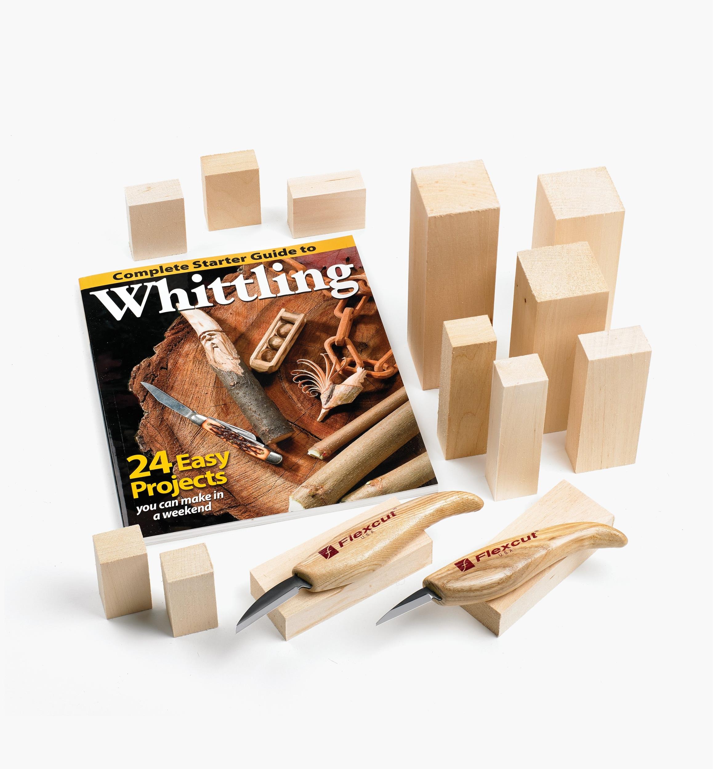 Whittling: Beginner + Intermediate Guide to Whittling: Whittling and  Woodcarving Compendium: How Start Whittling With a Simple Po (Paperback)
