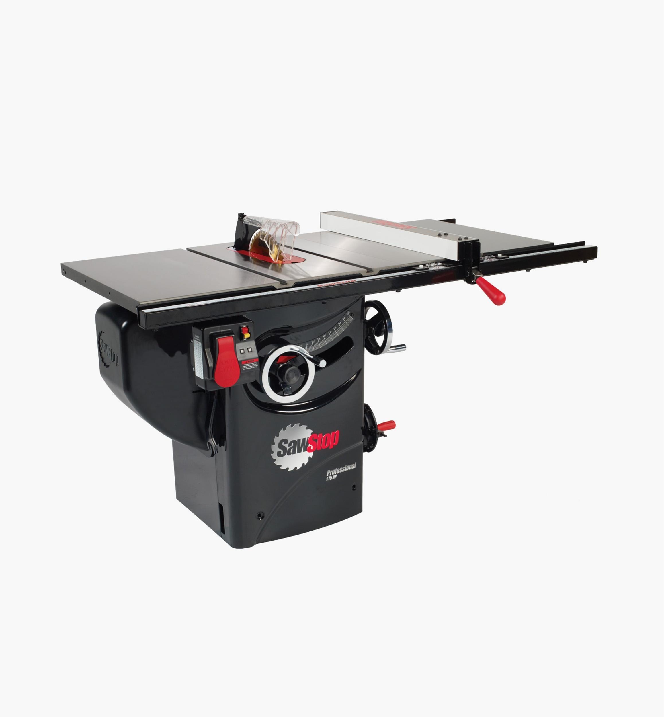 Sawstop Professional Cabinet Saw Lee Valley Tools