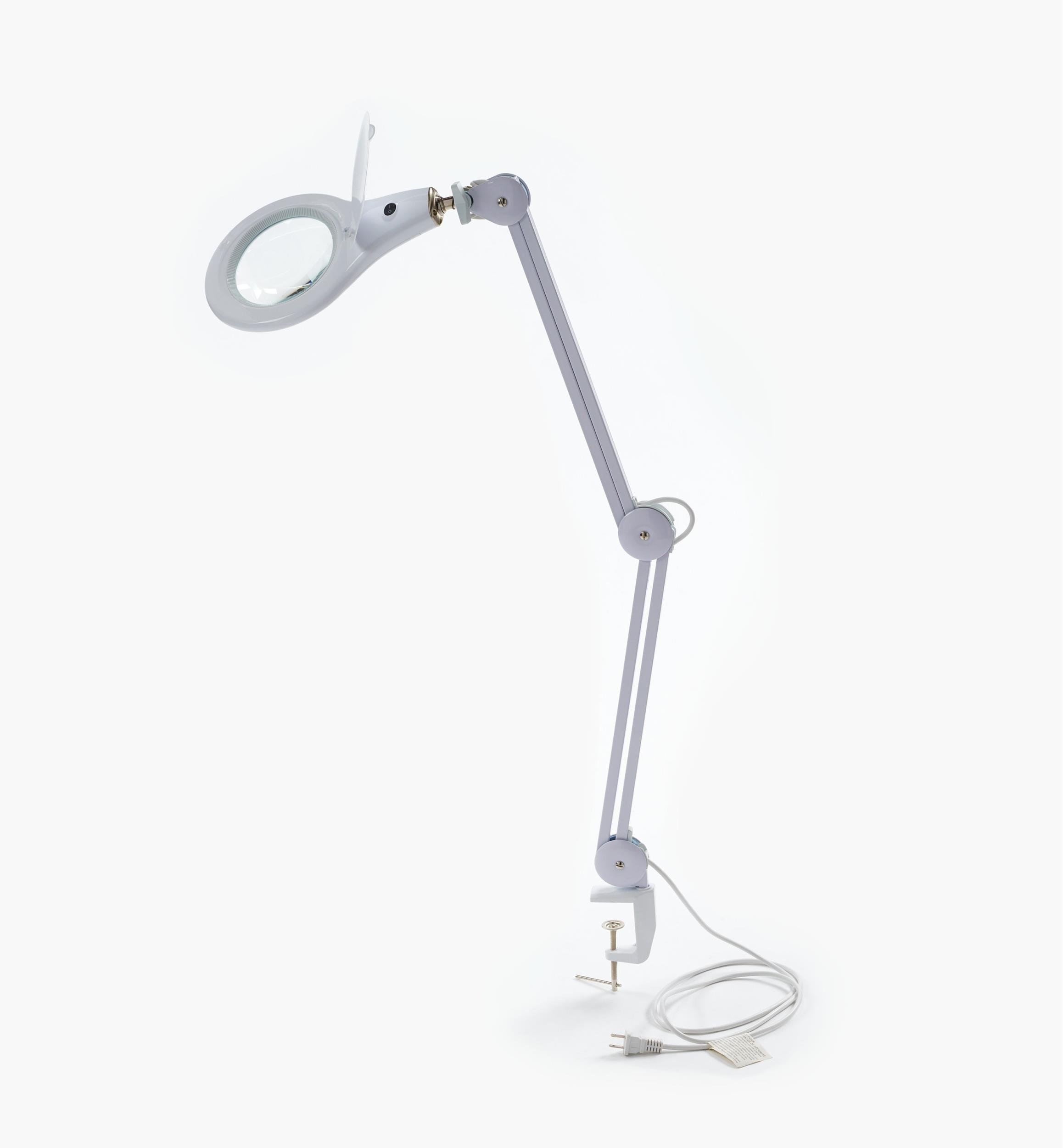 Led Magnifying Bench Lamp Lee Valley, Desk Lamp With Magnifier Canada