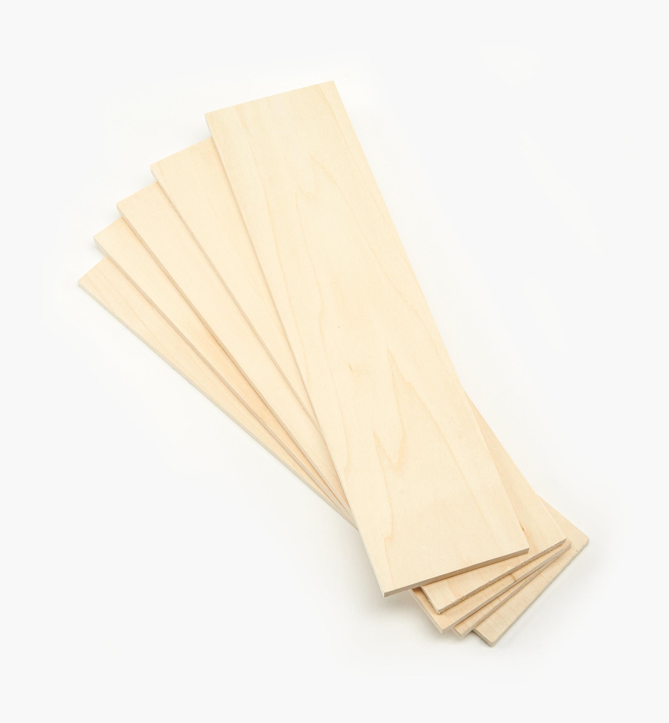 Basswood Sheets Boards Lee Valley Tools