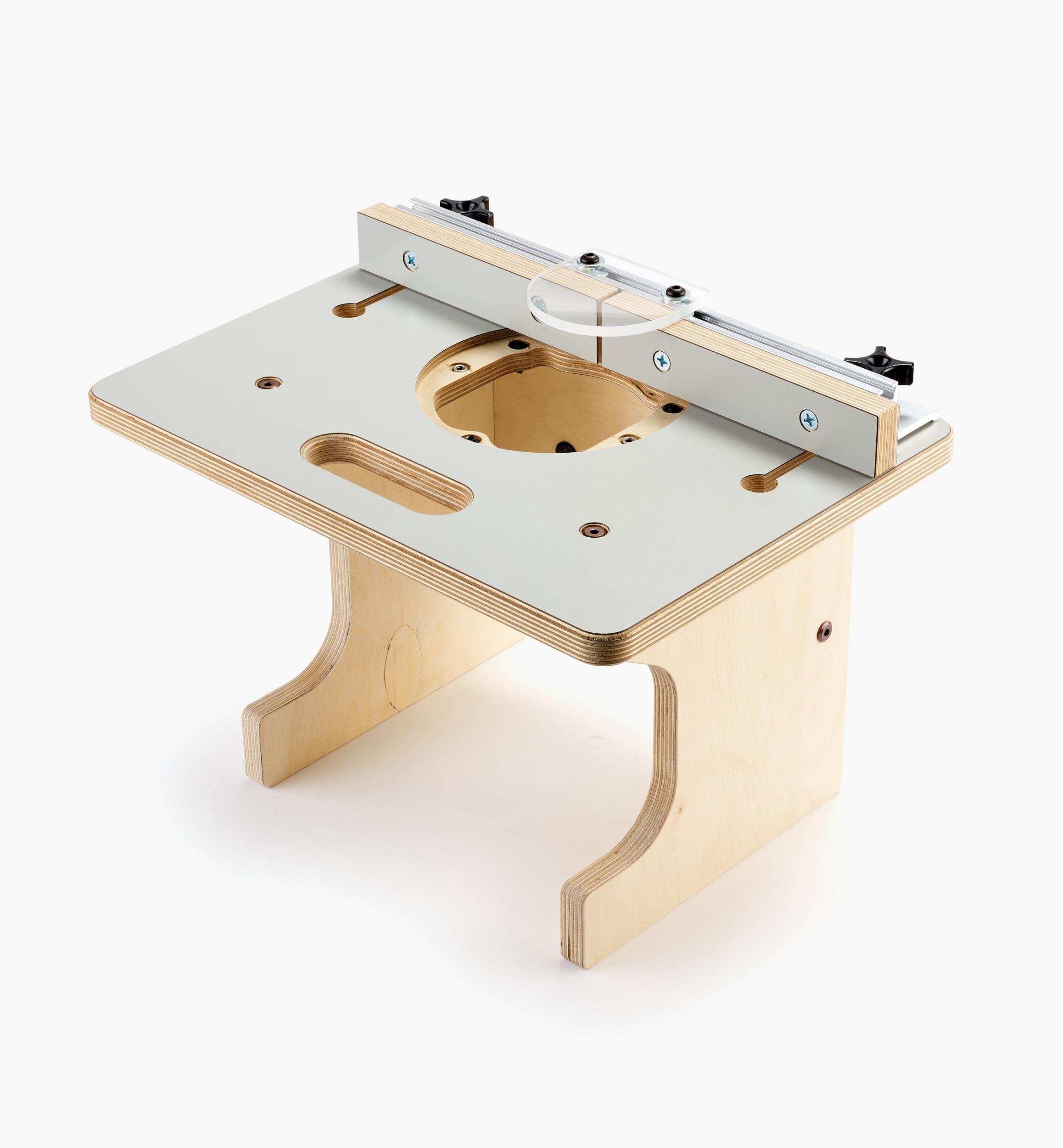 Hypocrite melody defeat Veritas Table for Compact Routers - Lee Valley Tools