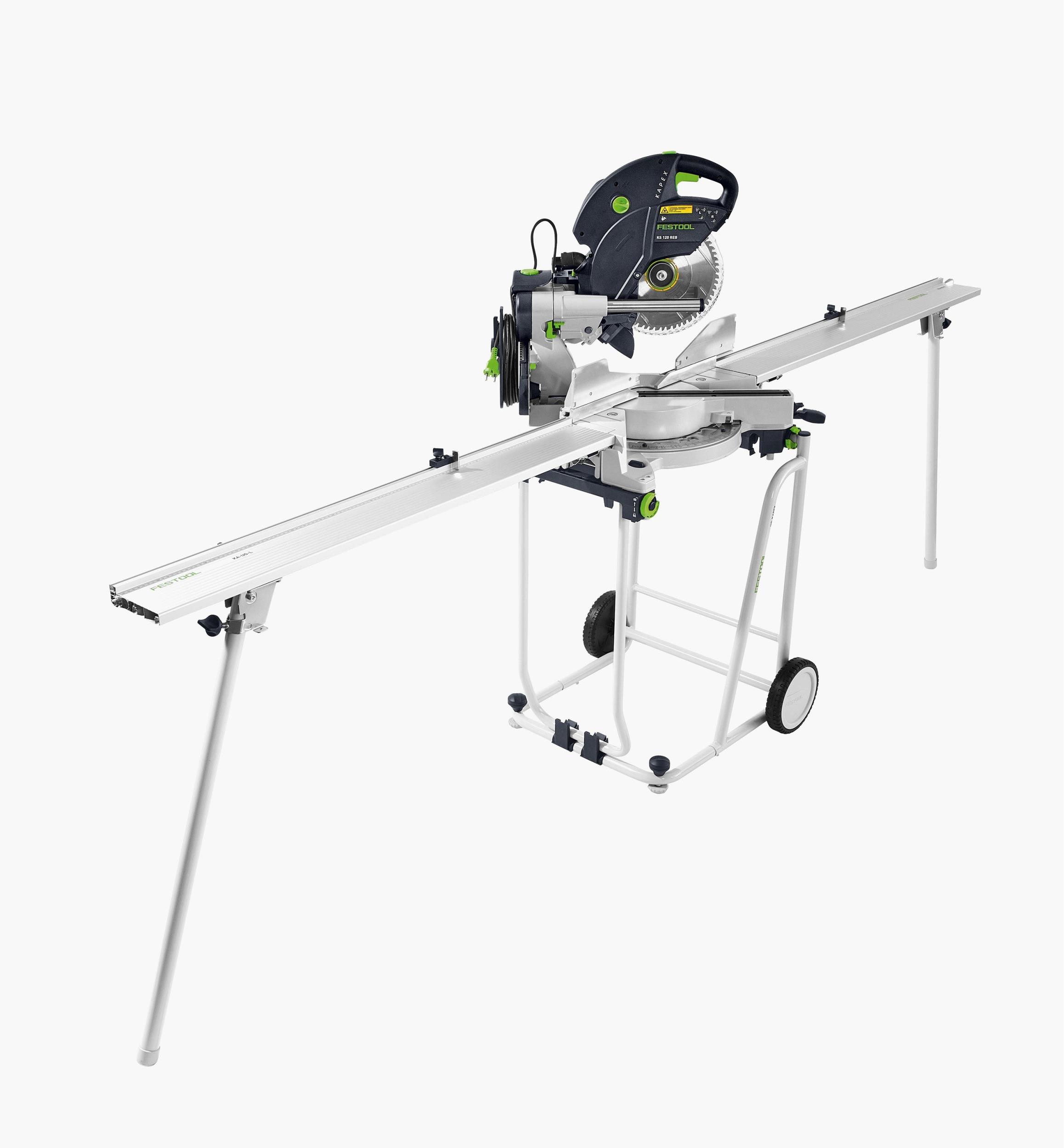 Imperial Mobile Cutting Station for Festool Kapex Miter Saw - Lee