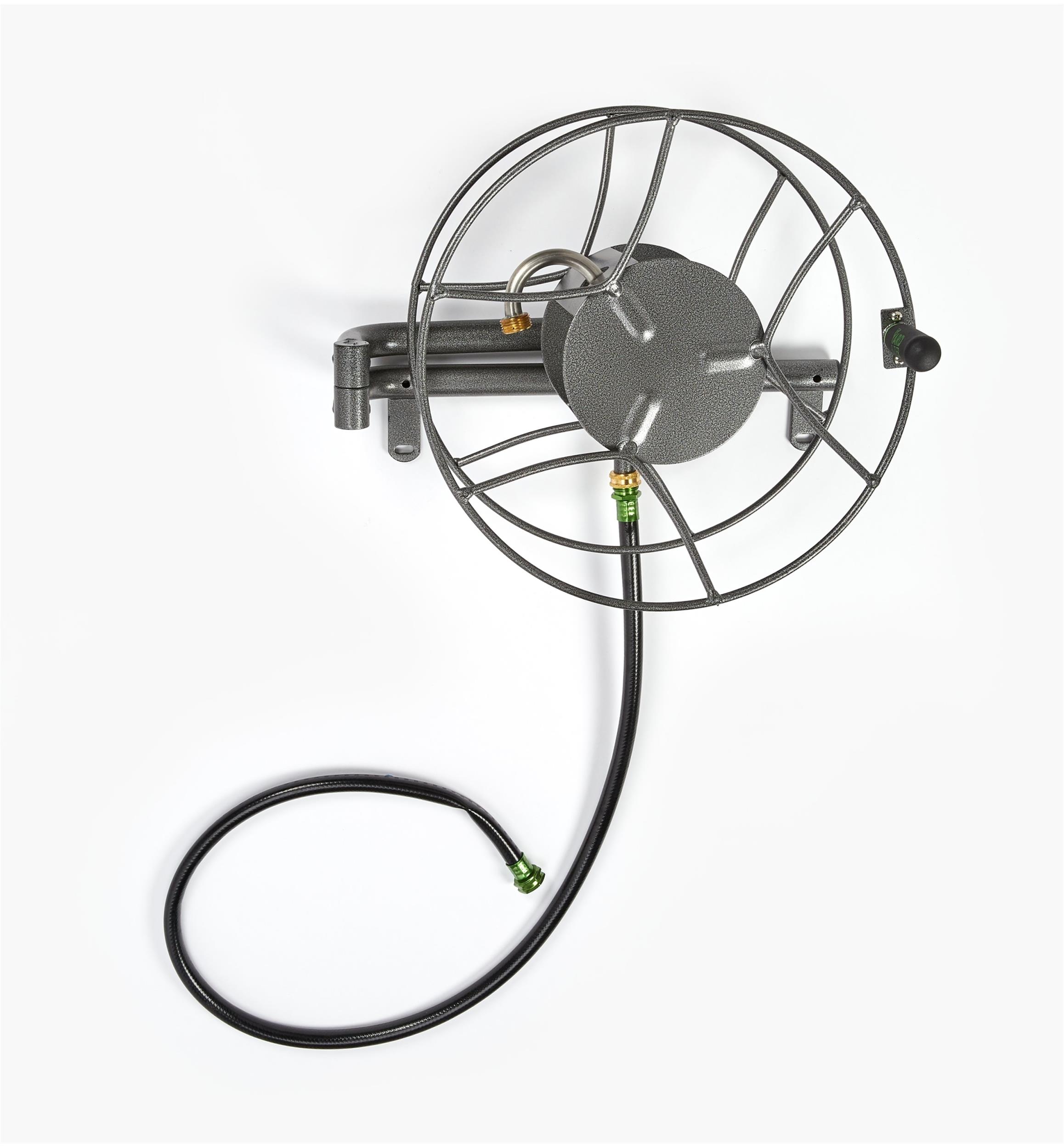 Stainless Steel Wallmount Hose Holder Supplied as Bare Hose Reel - China Hose  Reel and Hose Holder price