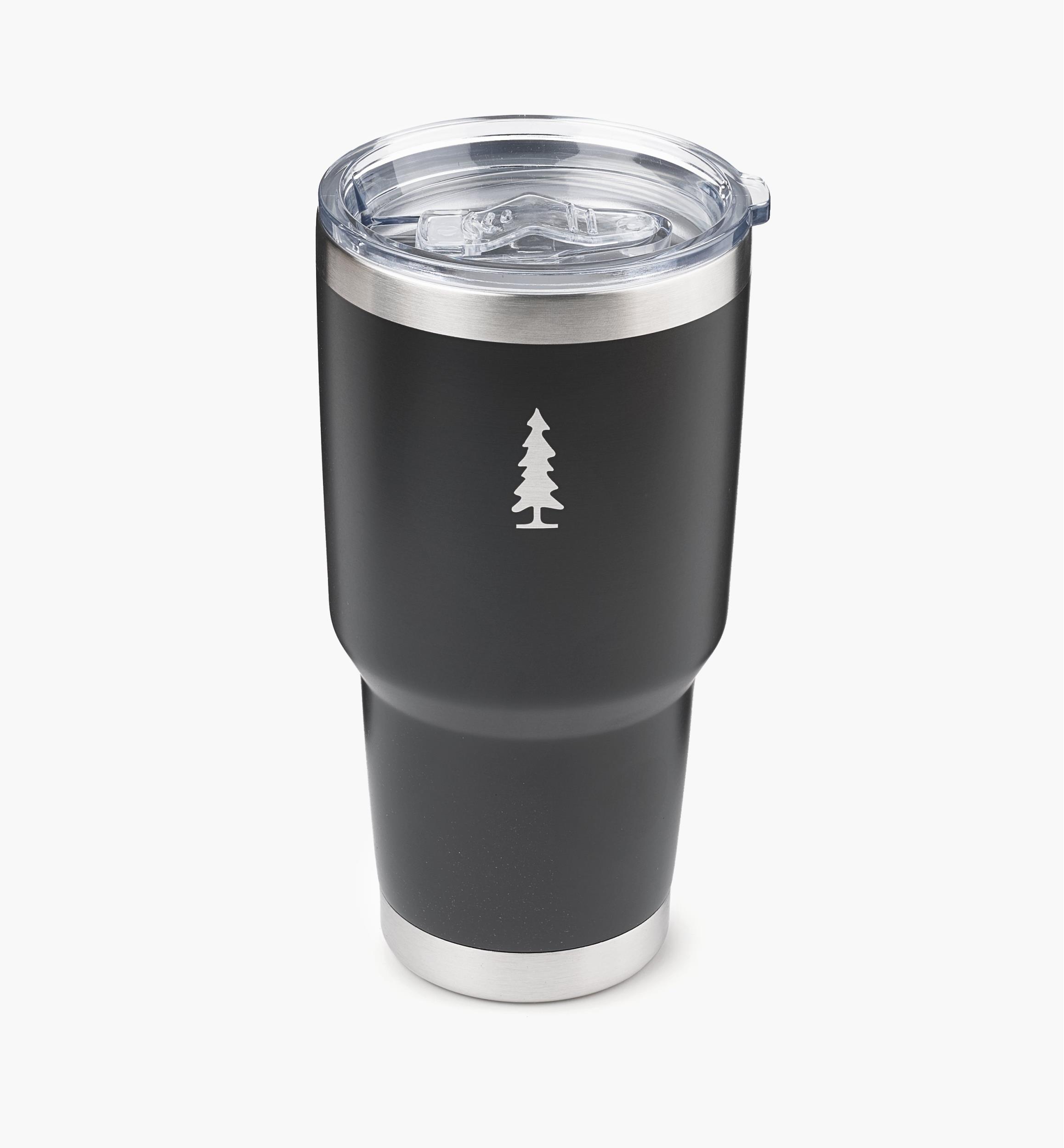 Lee Valley 30 oz Insulated Tumbler, Lee Valley 30 oz Tumbler, Black