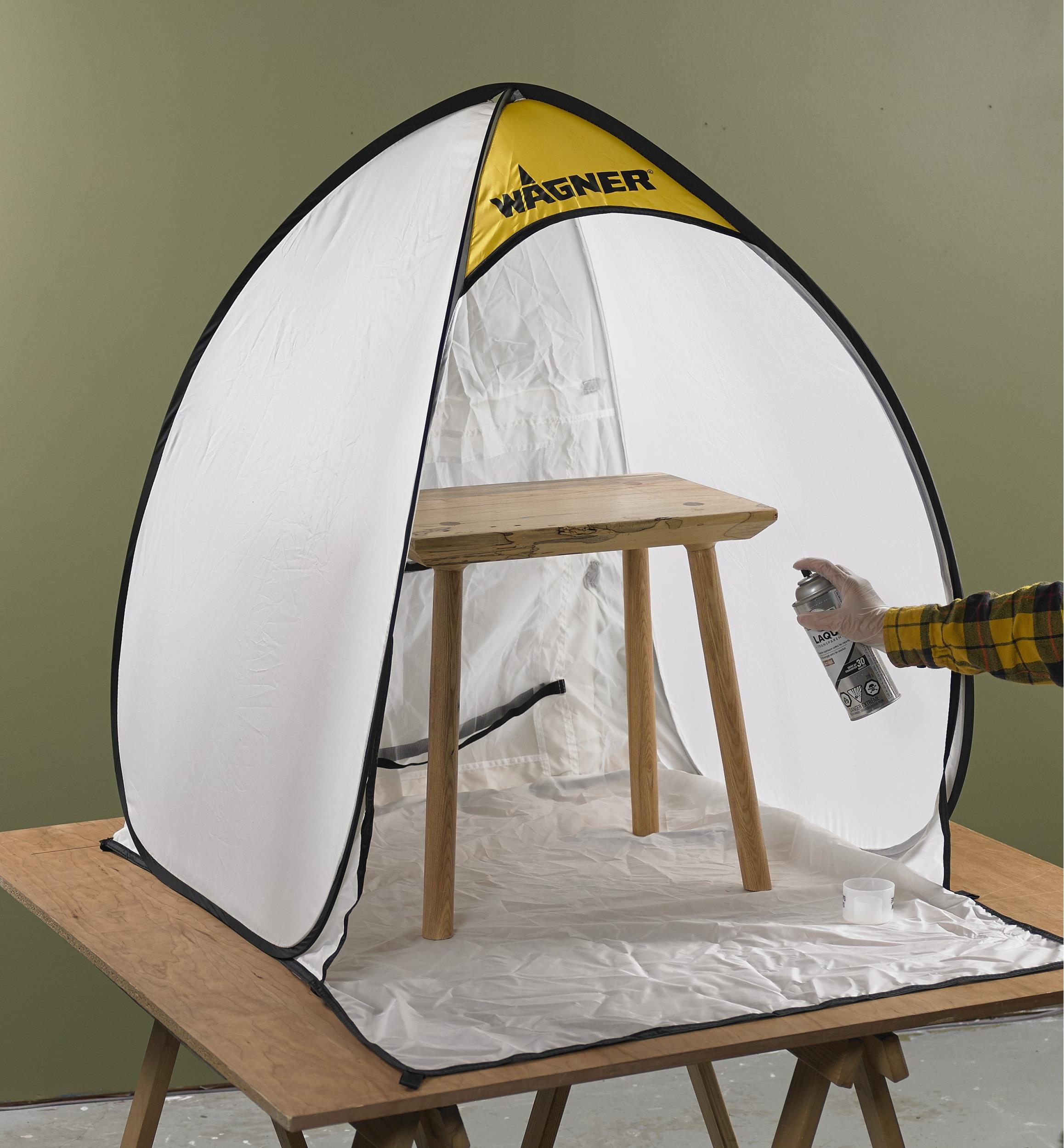 Spray painting tents? Anyone use them?