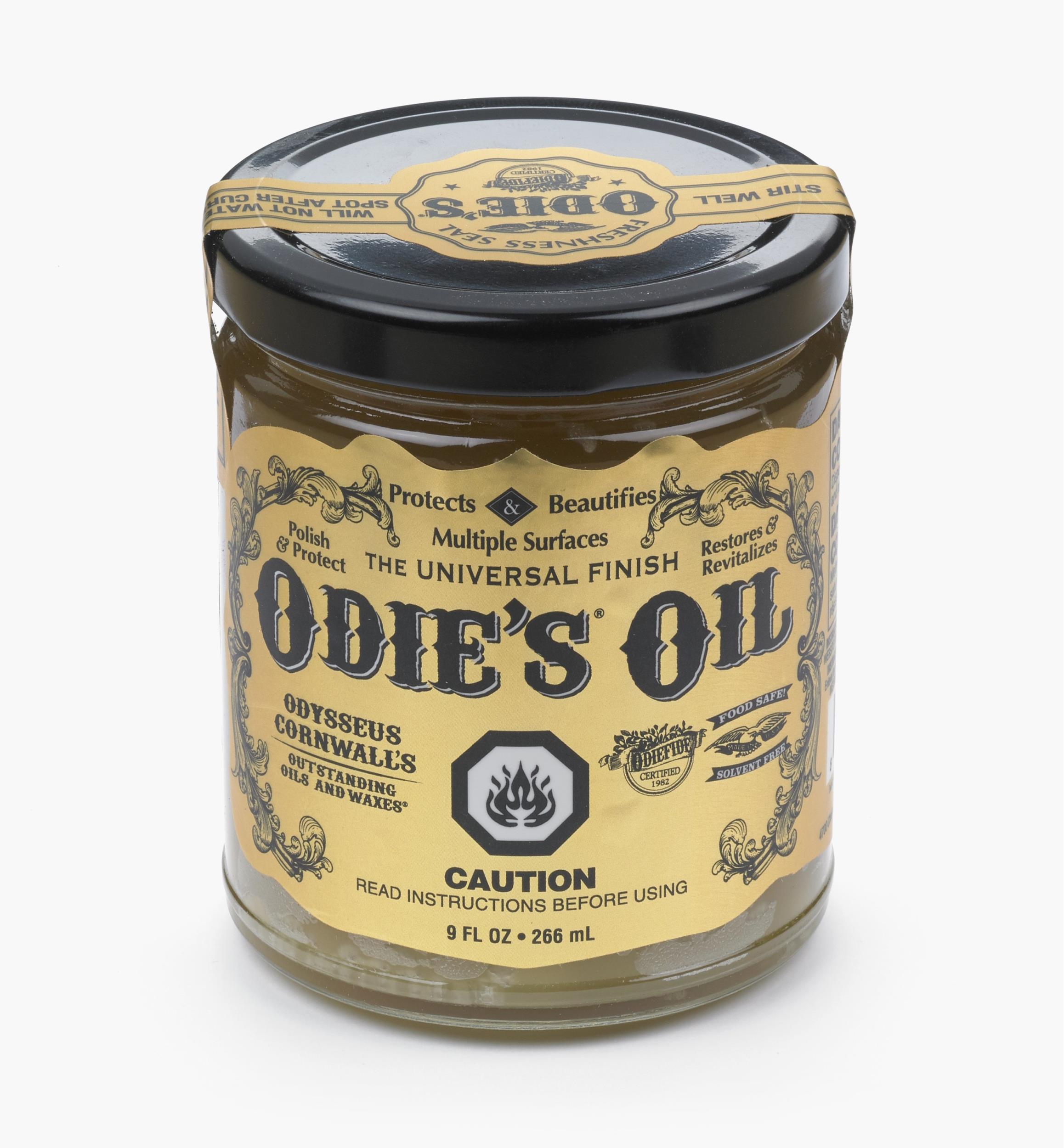 Odie's Universal Oil - Lee Valley Tools