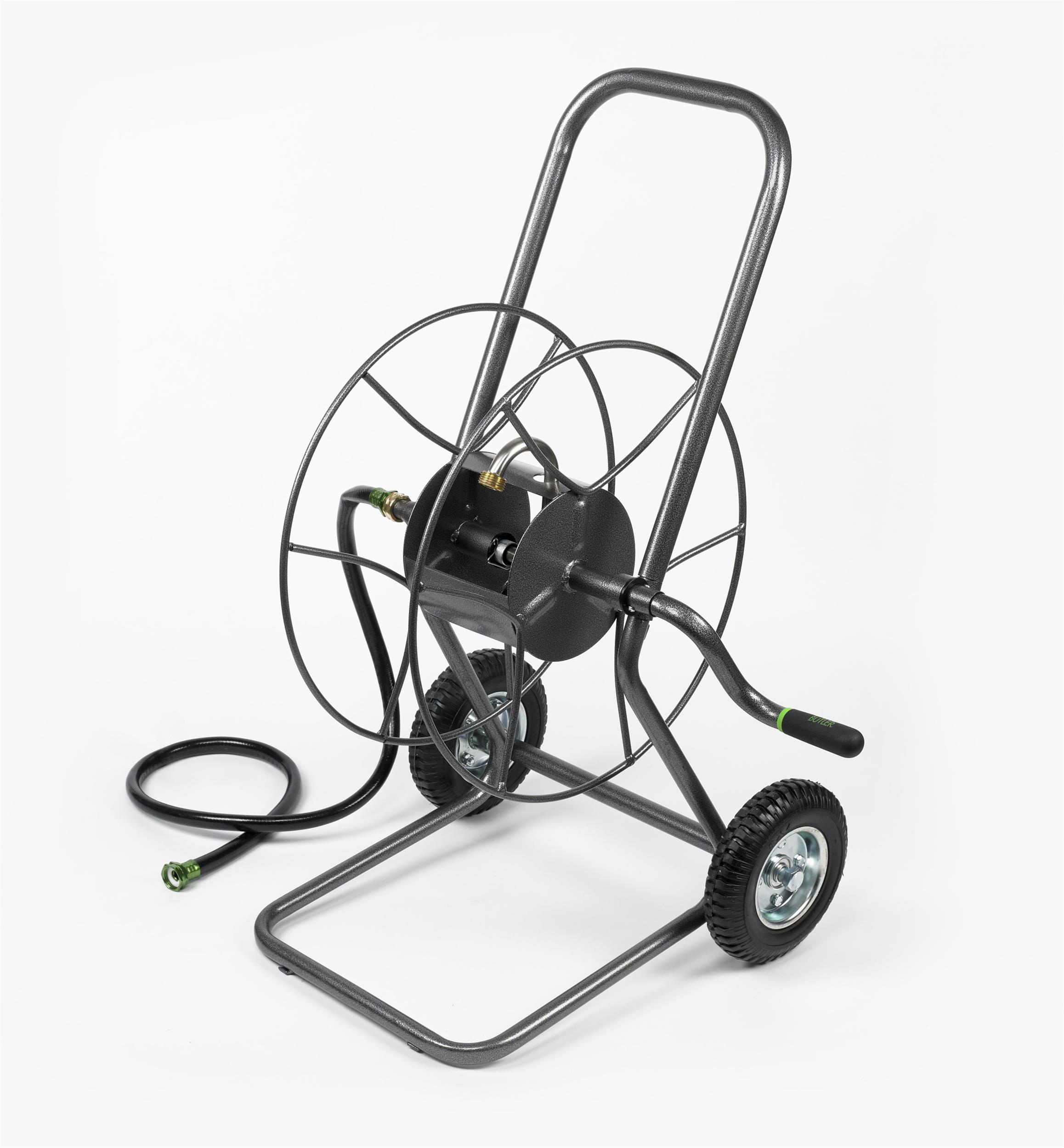  Hose Reel Cart with Wheels, Portable Heavy Duty Hose Reel and Garden  Hose Holder, with Storage Box Design,for Gardens, Lawns and Outdoor,with  Pipe : Patio, Lawn & Garden