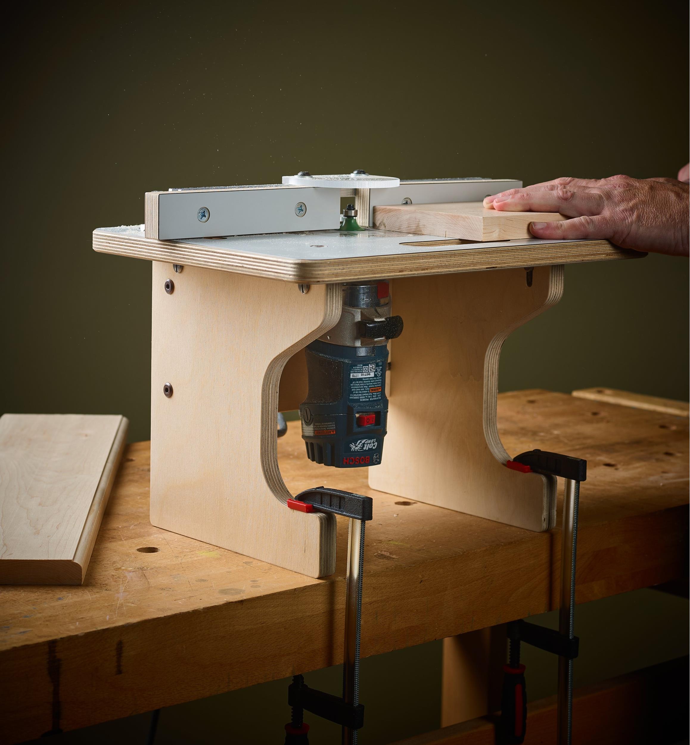 Veritas Table for Compact Routers - Lee Valley Tools