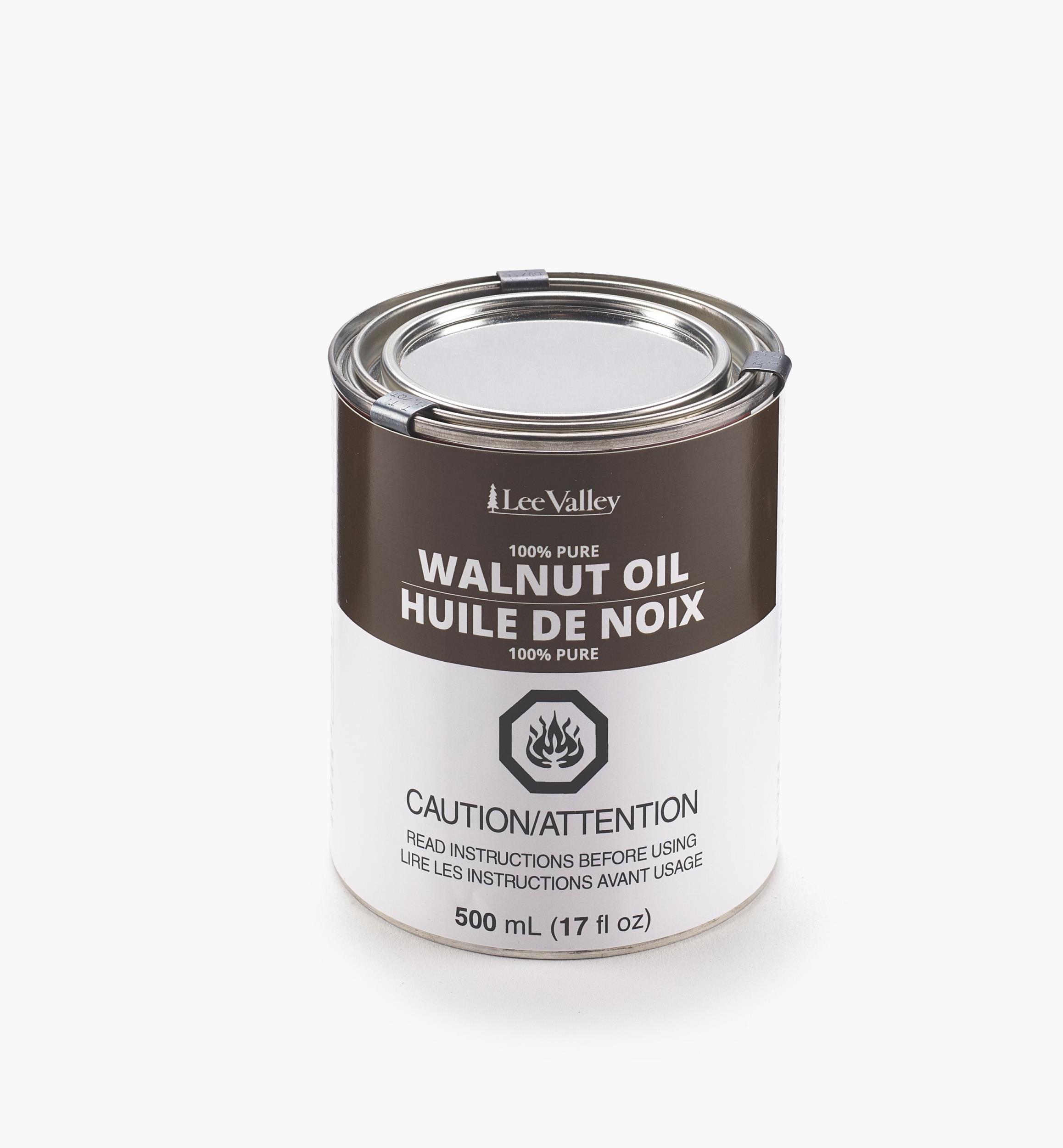 Walnut Oil, 500ml/17 fl oz