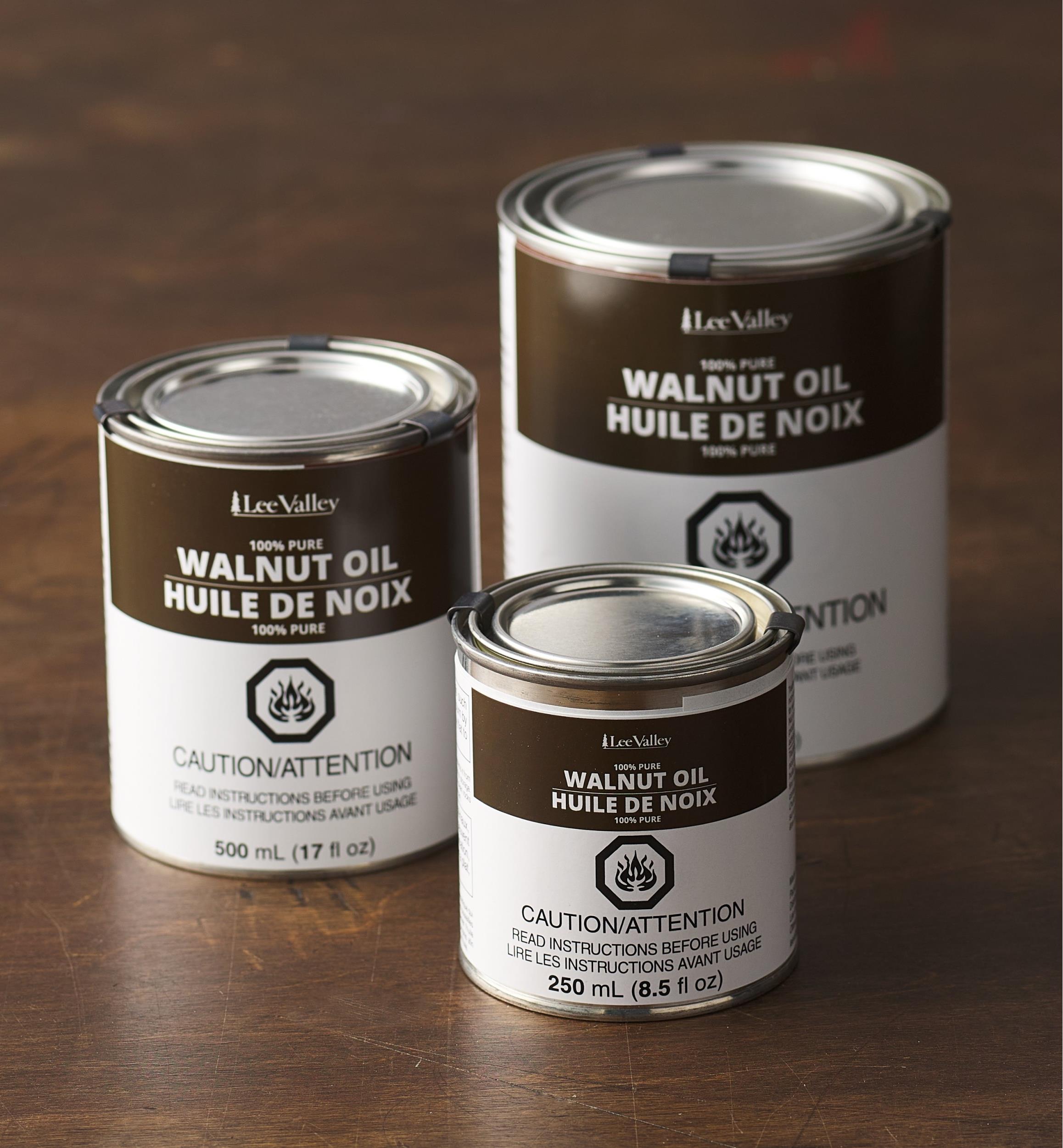 Walnut Oil - Lee Valley Tools