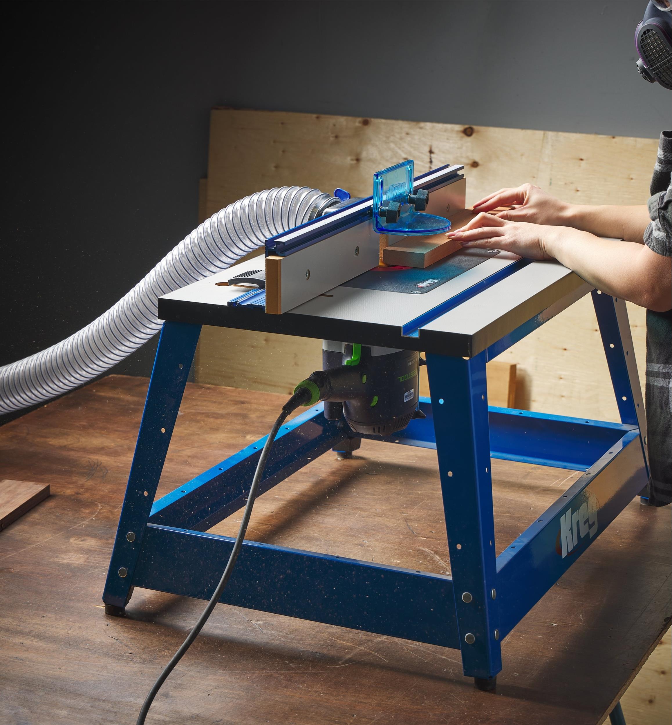 Kreg Bench-Top Router Table - Lee Valley Tools