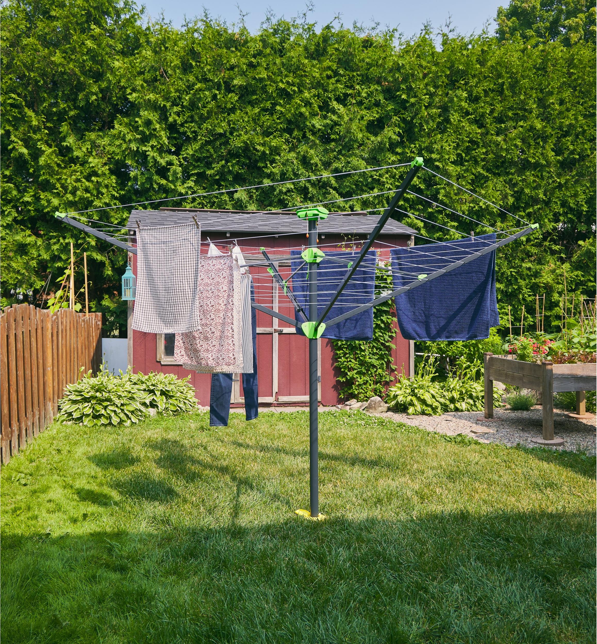 Folding Outdoor Clothes Dryer - Lee Valley Tools