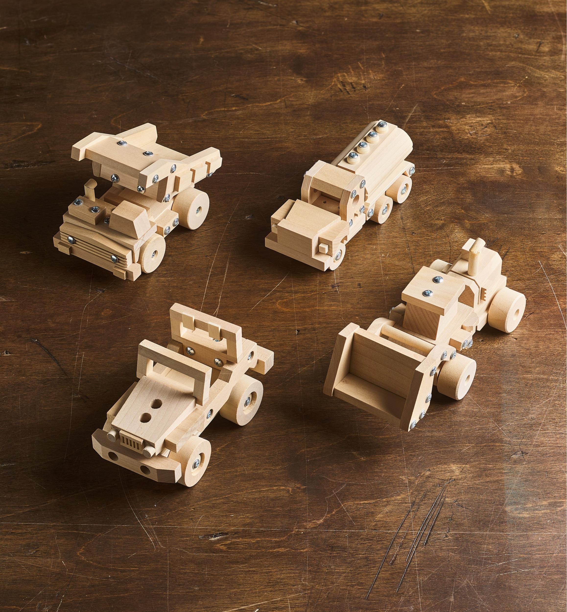Easy-To-Build Wooden Toy Kits - Lee Valley Tools